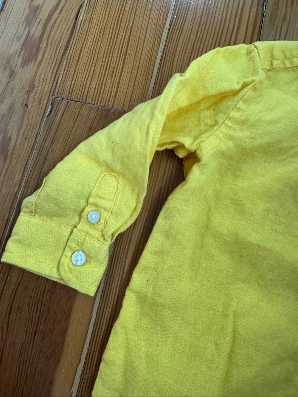 The Children’s Place Linen Button-down Shirt